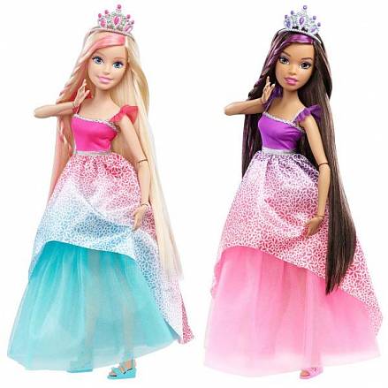 Куклы Barbie® большого размера с длинными волосами, 2 вида 